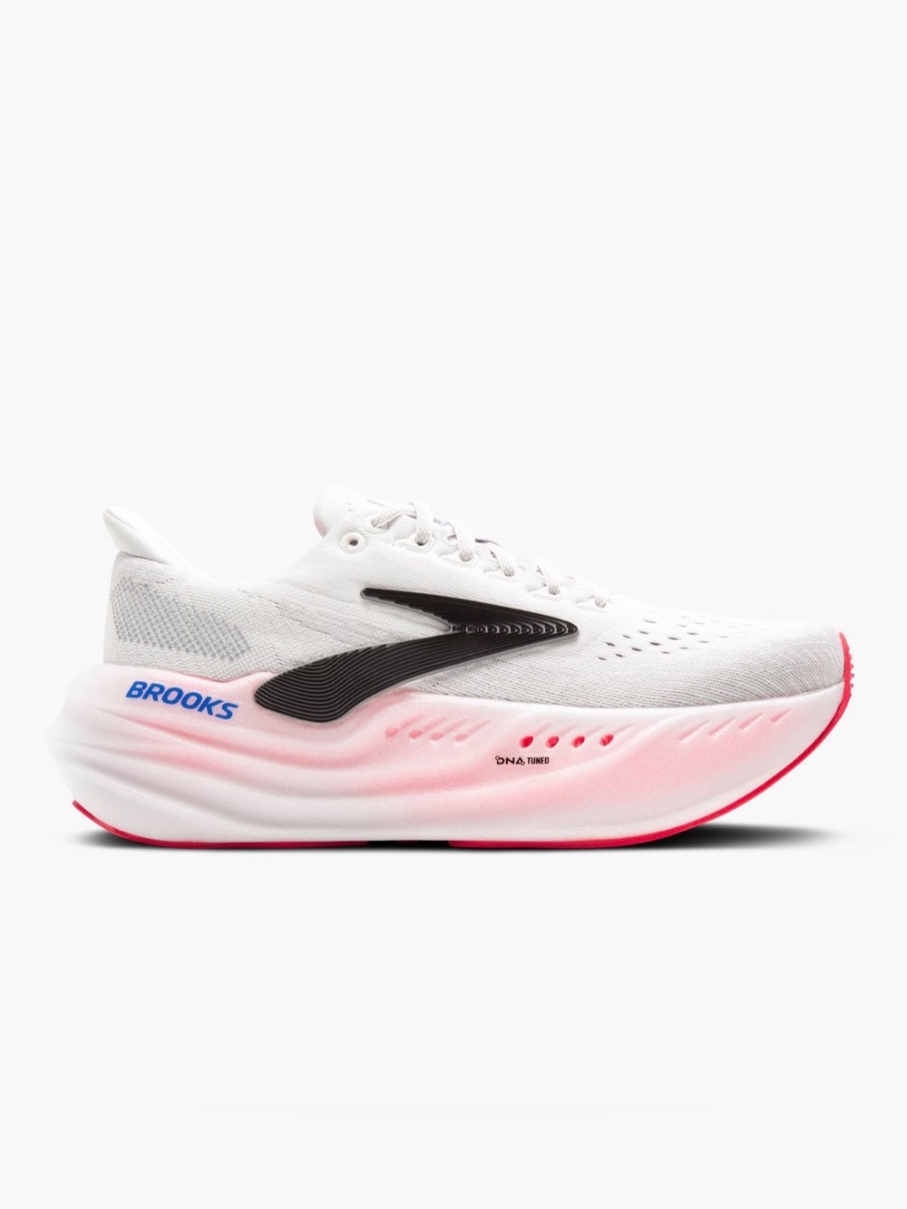 BROOKS Women’s Glycerin Max White Running Shoes Cushion Sneakers 6.5 Sports